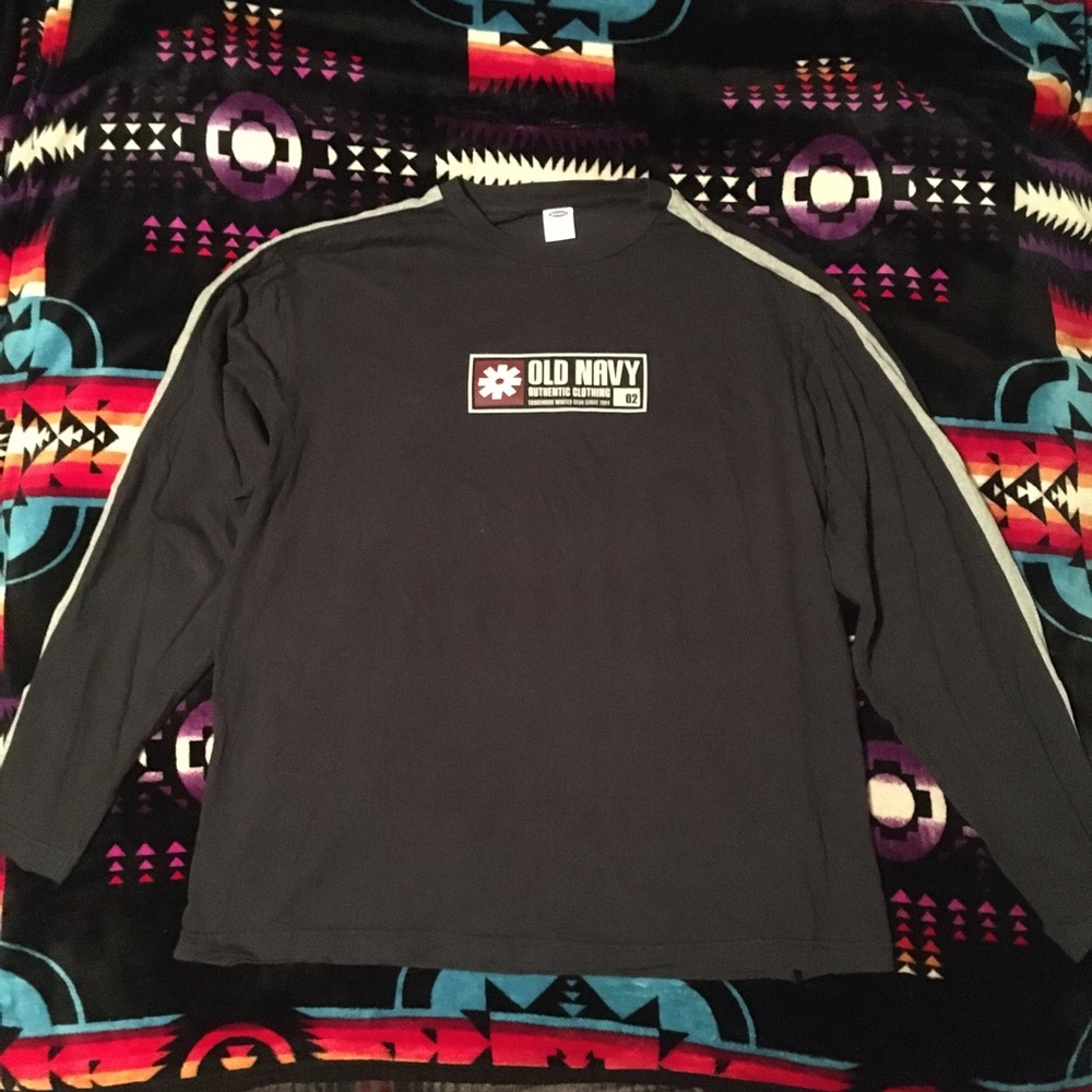 Y2K Old Navy Long Sleeve Shirt XL
